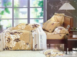 繽紛季節家紡·醉清風咖系列 廣州維尚紡織品有限公司匠心之作