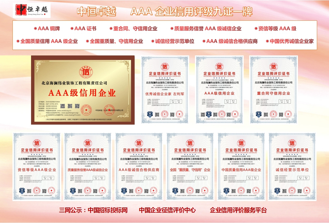 如何辦理企業(yè)信用AAA等級證書及選擇評級服務指南