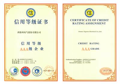 西格碼榮膺湖南省“AAA級(jí)信用單位”，企業(yè)信用建設(shè)再添新章
